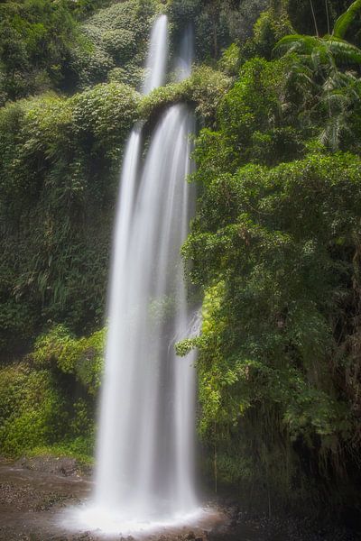 Sendang Gile Wasserfall von Martijn Schruijer