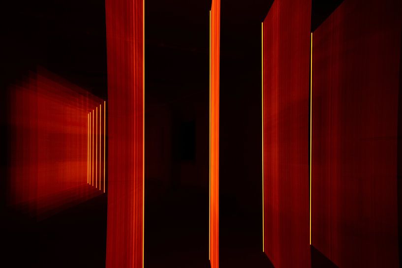 Tangerine Twist Tubes 3 by Christel Bekkers