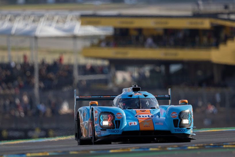 Dragonspeed Gulf BR01, 24 heures du Mans 2019 par Rick Kiewiet