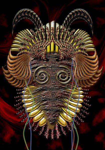 Steinbock von Helma Tielemans