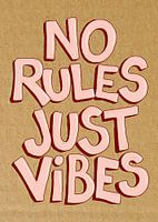 No Rules Just Vibes