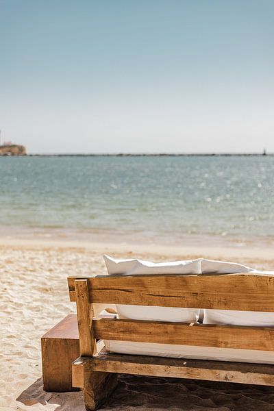 Journée à la plage par Daphne de Vries