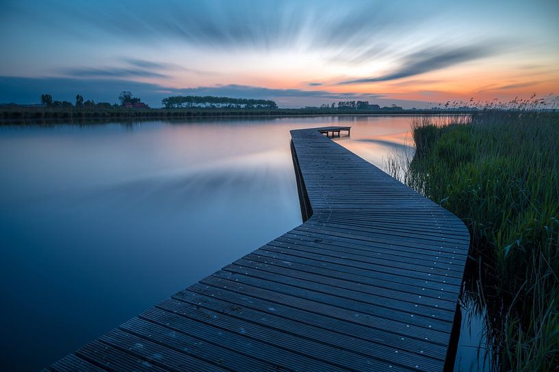 Oostpolderkreek von Peter Deschepper