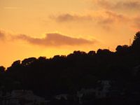 Frankrijk - Zonsondergang