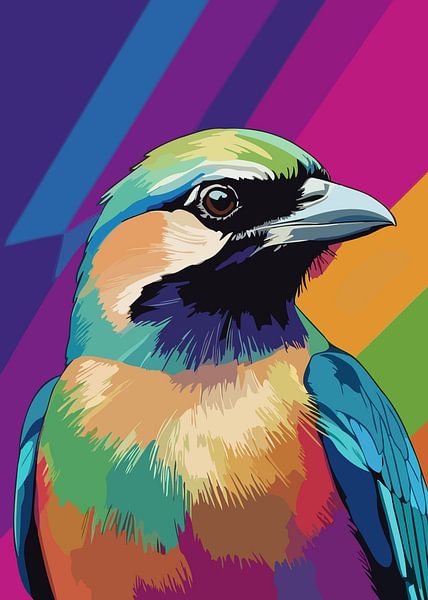 Jay Eurasien Style Pop Art par MIROKKU