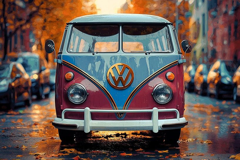 Volkswagen T1 par PixelPrestige