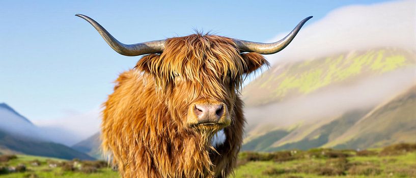 Schottischer Highlander von Sanne den Engelsman