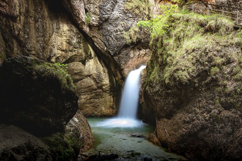 Almbachklamm von K. Engelhardt Photography