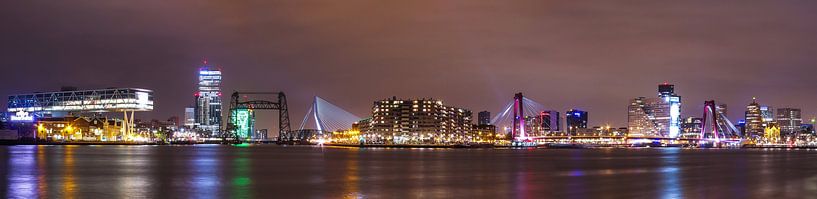 Panorama Rotterdam par John Monster