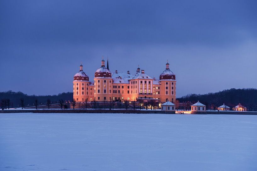 Schloss Moritzburg, Sachsen par Gunter Kirsch