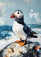 Roi des Côtes – Le Majestueux Macareux