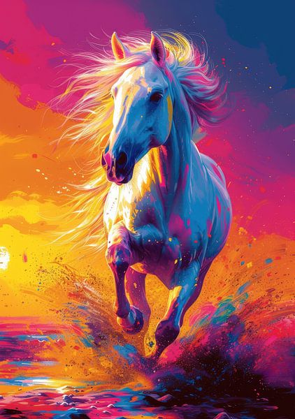 Pferd Pferde von Niklas Maximilian