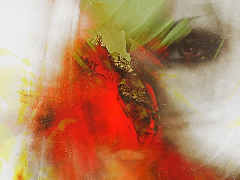 Looking shy par Gabi Hampe