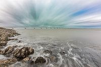 Long exposure Zeeland Bridge