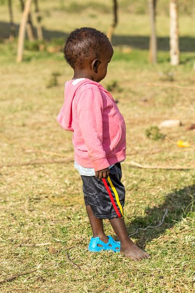 Proud of my one shoe! by Monique van Helden