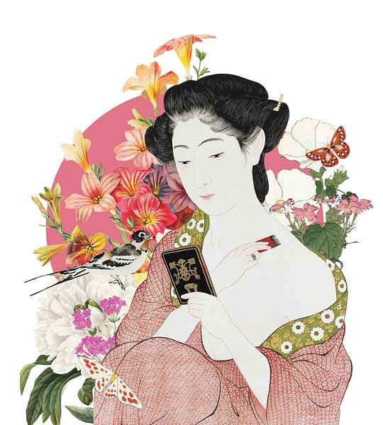 Japanese par Marja van den Hurk
