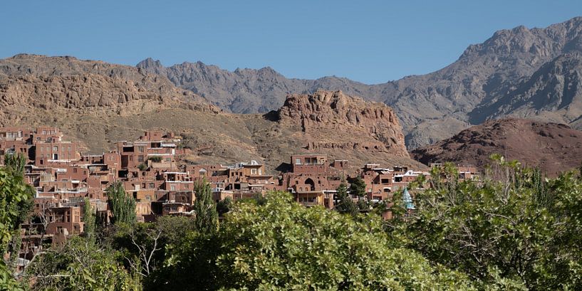 Abyaneh par Maarten Verhees