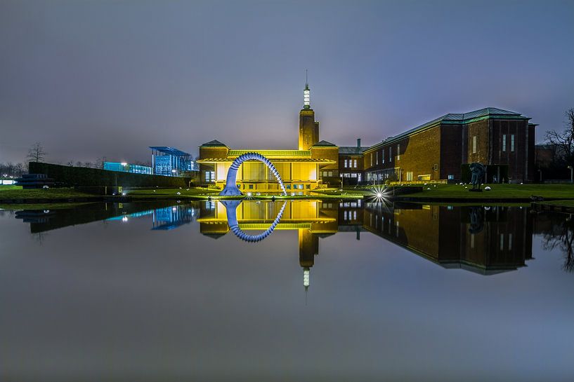 Das gespiegelte Museum Boijmans van Beuningen in Rotterdam von MS Fotografie | Marc van der Stelt