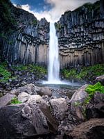 Svartifoss, Islande