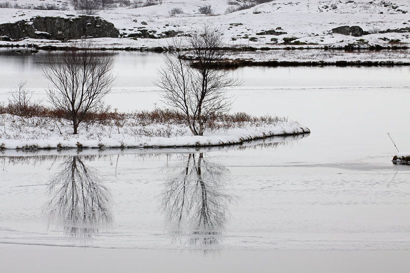 Winterliches Ambiente von Antwan Janssen