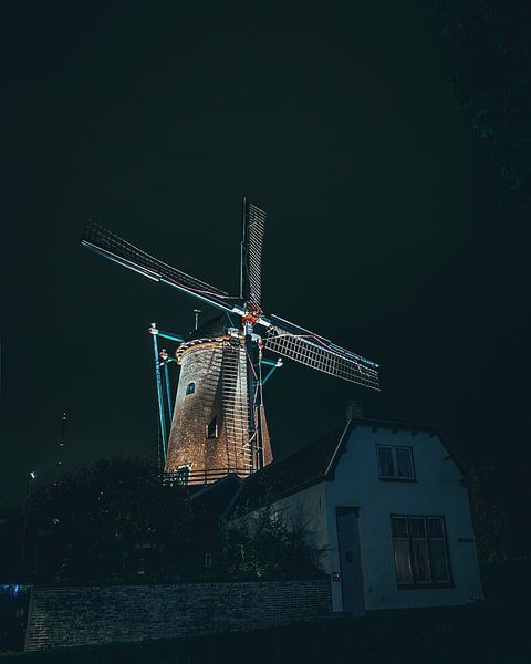 Kornmühle der Windotter - II von Die Utrechter Fotografie