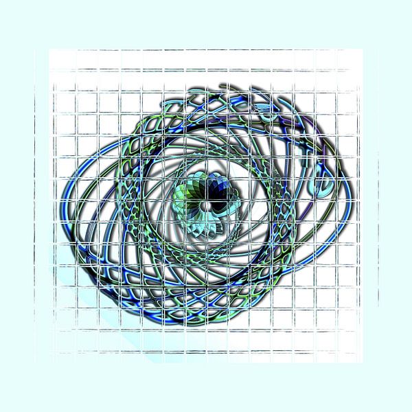 Transparent spiral #1 by L.A.B.