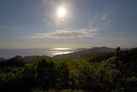 Blick von Tairua, Neuseeland