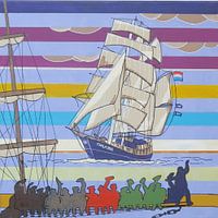 Thalassa. Schule auf See. Harlingen als Standort