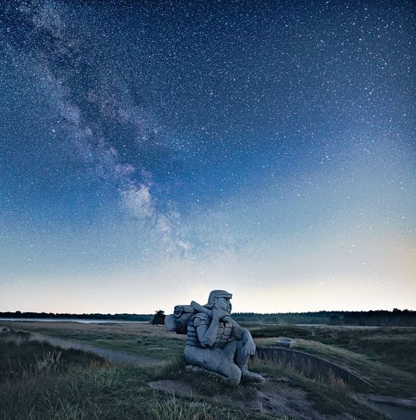 Camp de marche romain par Julius Pot