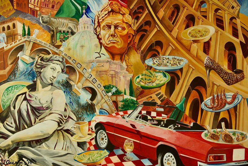 Reise nach Rom von Jeroen Quirijns