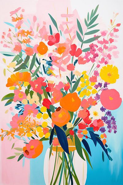 Der Kuss einer Rose von Caroline Guerain