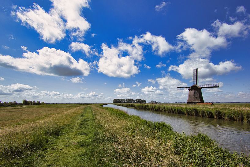 Upper mill E near Schermerhorn by peterheinspictures