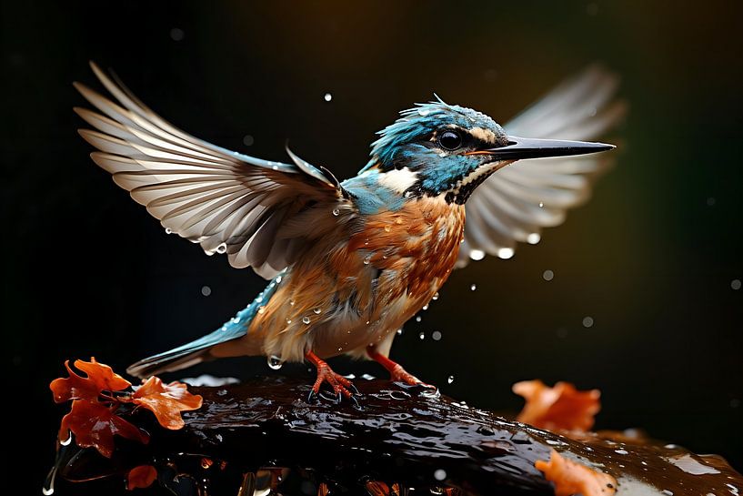 Kingfisher by PixelPrestige