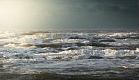 High waves Bloemendaal aan Zee