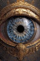 Eye of time in golden architecture