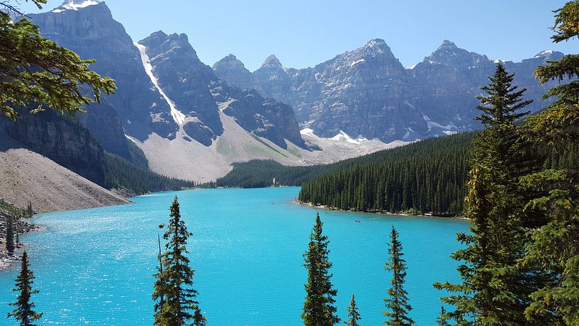 Kanada Moraine Lake by Martina Dormann