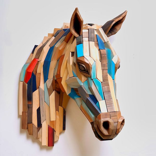 Art Horse van Harry Hadders Design