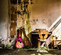 Vergessene Melodien – Die verlorene Musik eines verlassenen Raums