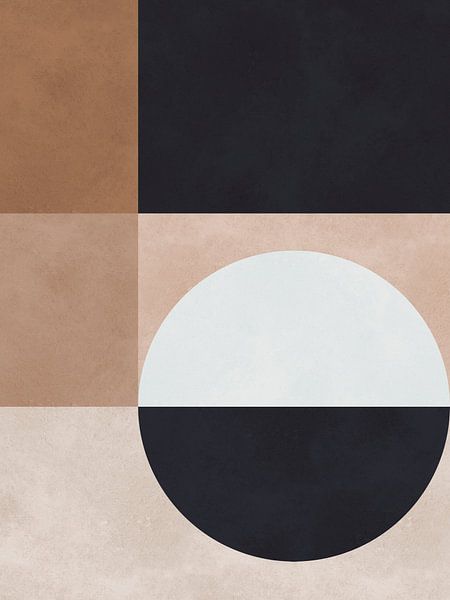 Terrakotta-Geometrie 1 von Vitor Costa