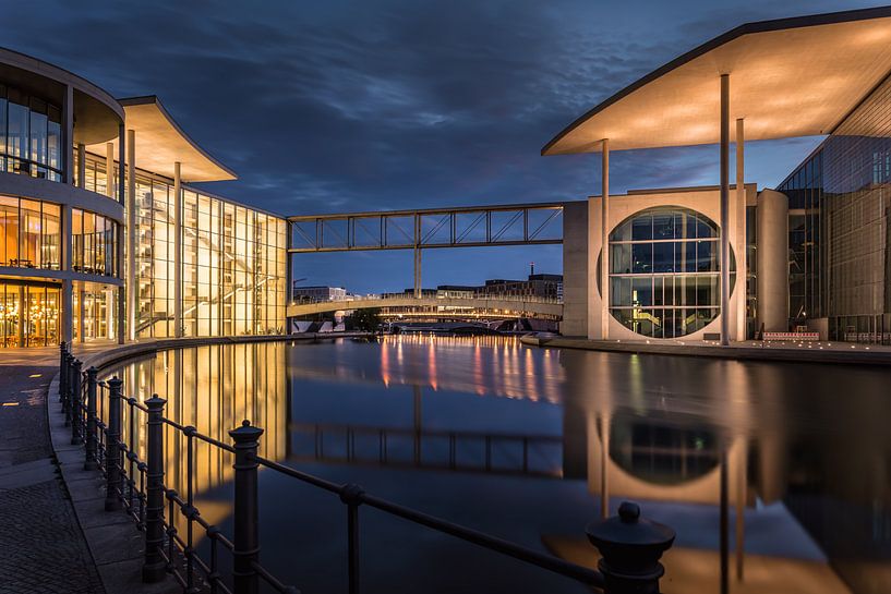 Berlin Marie Elisabeth Lüders Haus (2) von Iman Azizi