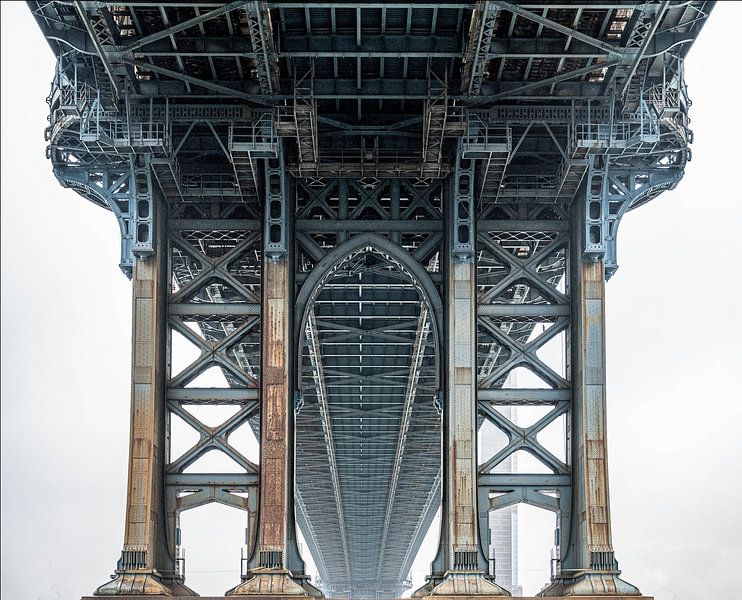 Pont de Manhattan par Karsten Rahn