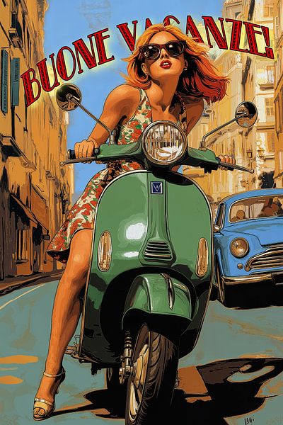 Viva Italia! von Harmannus Sijbring