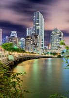 Brickell Miami Skyline