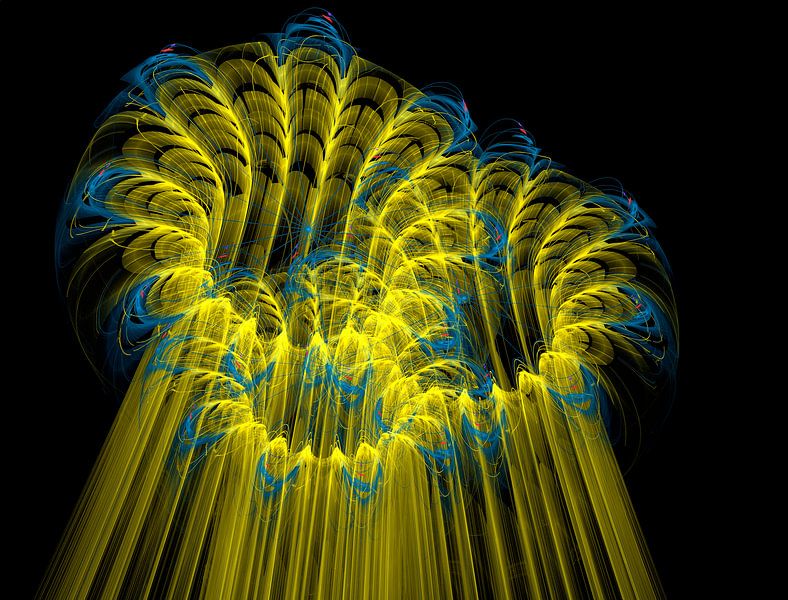 Fractal Firework von Roswitha Lorz
