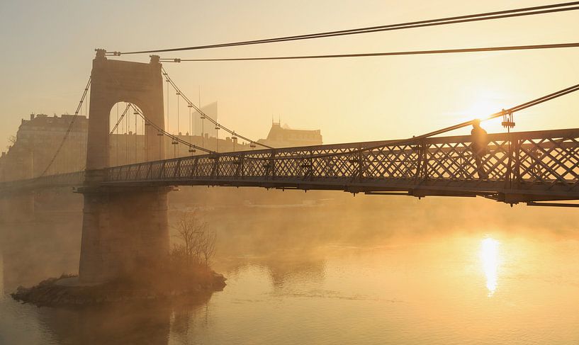 Goldene Passerelle  von Sander van der Werf