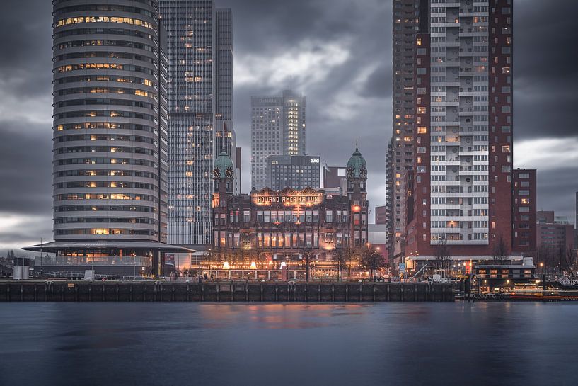 Hotel New York, Rotterdam by Dennis Donders