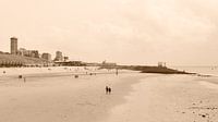 Retro strand Vlissingen