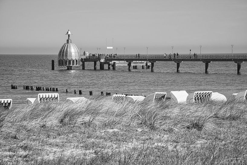 Pont maritime de Zingst par Martin Köbsch