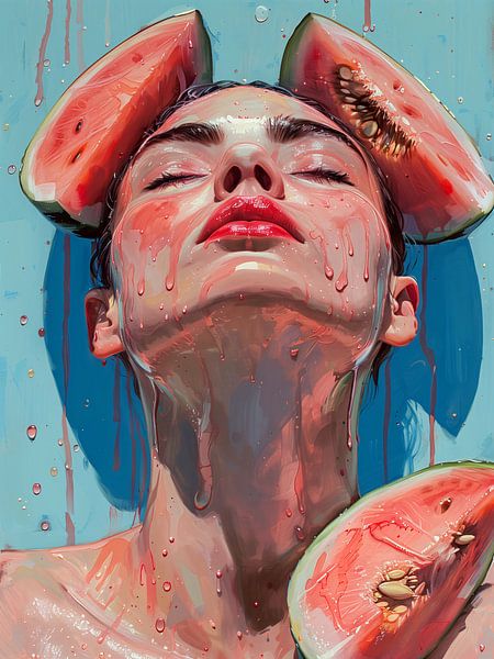 Melon Summer by Jacky