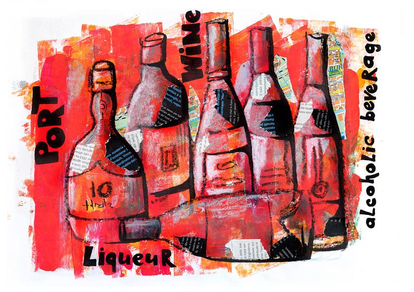 alcoholische drank par Ariadna de Raadt-Goldberg